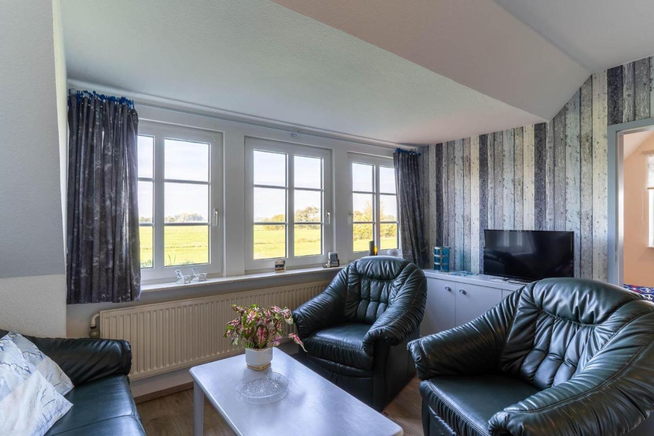 Appartamento Bi-Uns-To-Hus Tönning Esterno foto