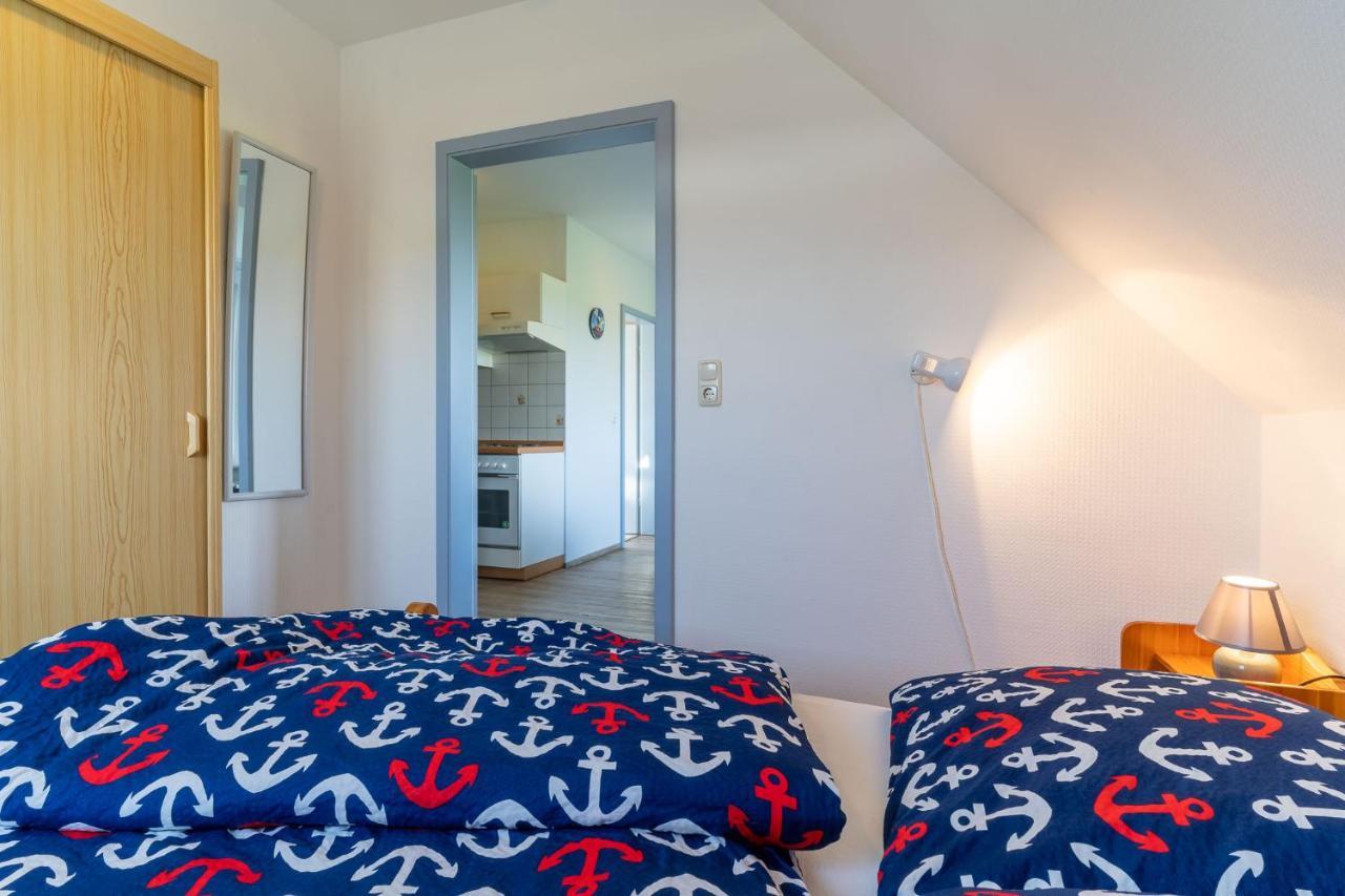 Appartamento Bi-Uns-To-Hus Tönning Esterno foto