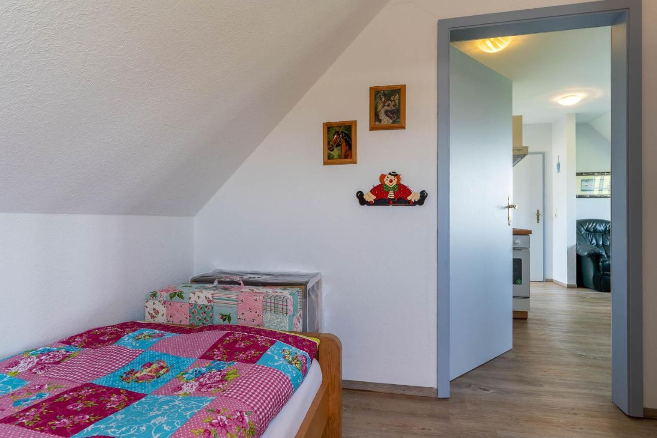 Appartamento Bi-Uns-To-Hus Tönning Esterno foto