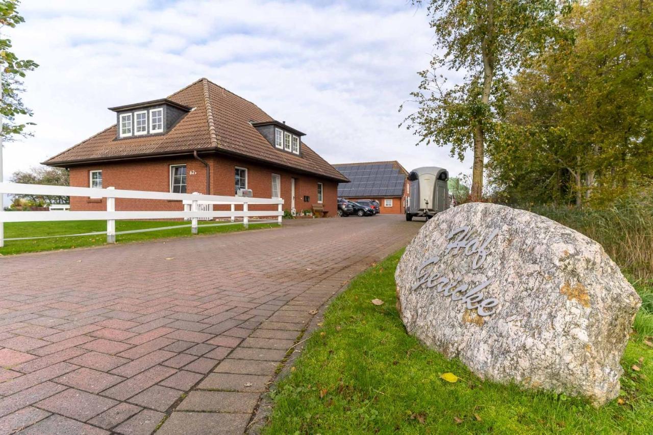 Appartamento Bi-Uns-To-Hus Tönning Esterno foto